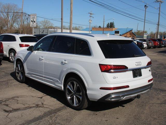 used 2024 Audi Q7 car, priced at $69,950