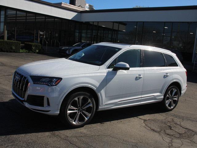 used 2024 Audi Q7 car, priced at $69,950