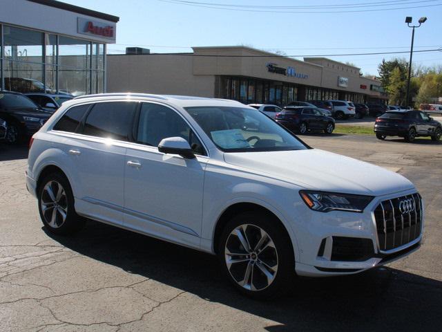 used 2024 Audi Q7 car, priced at $69,950