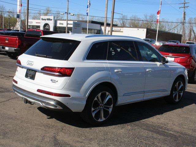 used 2024 Audi Q7 car, priced at $69,950