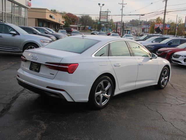 new 2025 Audi A6 car, priced at $70,035