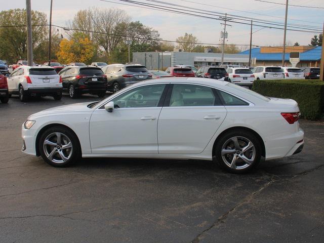 new 2025 Audi A6 car, priced at $70,035