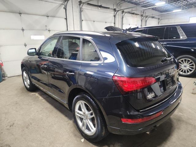 used 2017 Audi Q5 car, priced at $14,950