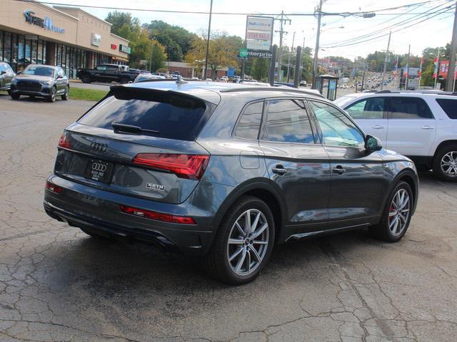 new 2024 Audi Q5 car, priced at $73,780