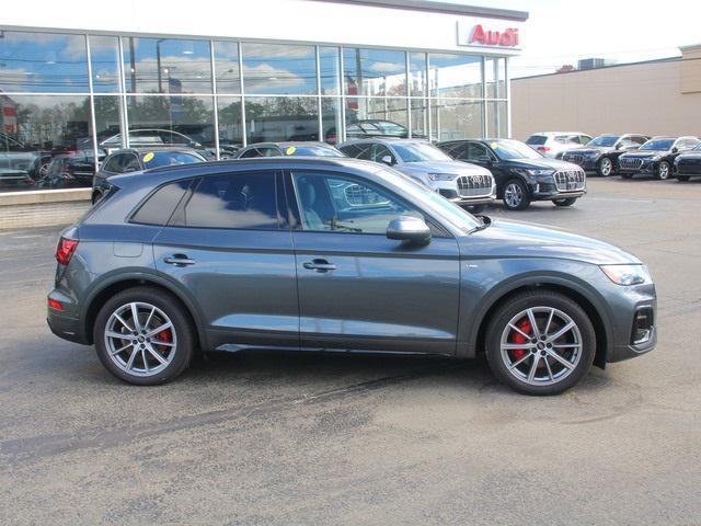 new 2024 Audi Q5 car, priced at $73,780