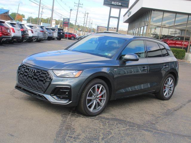 new 2024 Audi Q5 car, priced at $73,780