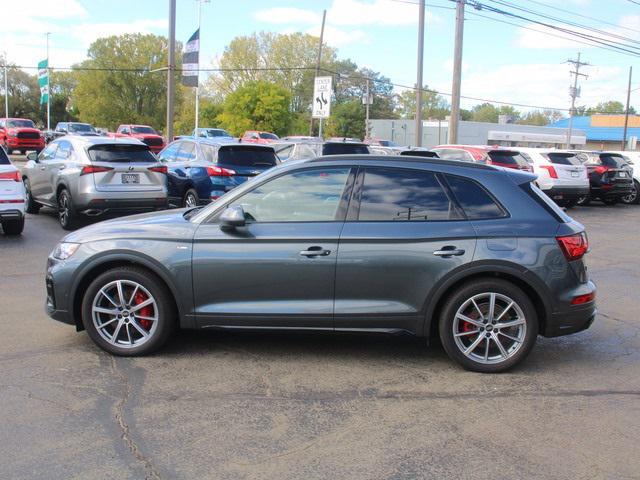 new 2024 Audi Q5 car, priced at $73,780