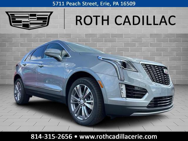 new 2025 Cadillac XT5 car, priced at $54,465