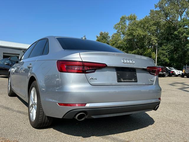 used 2017 Audi A4 car, priced at $13,950