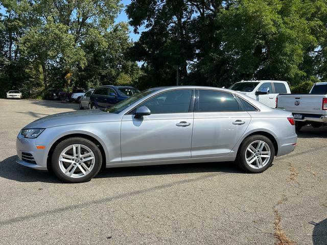 used 2017 Audi A4 car, priced at $13,950