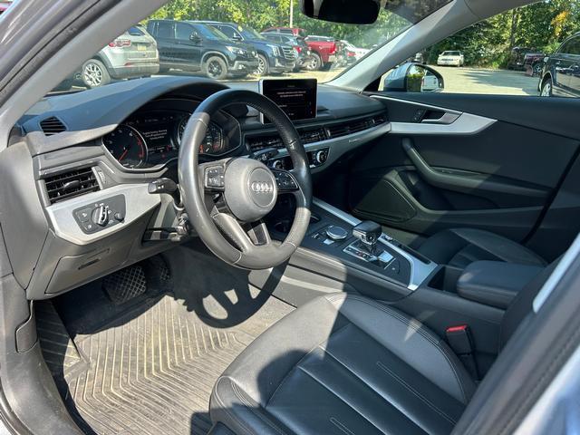 used 2017 Audi A4 car, priced at $13,950