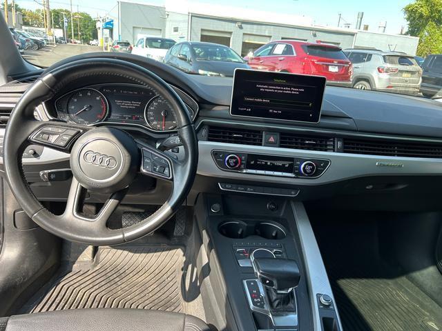 used 2017 Audi A4 car, priced at $13,950