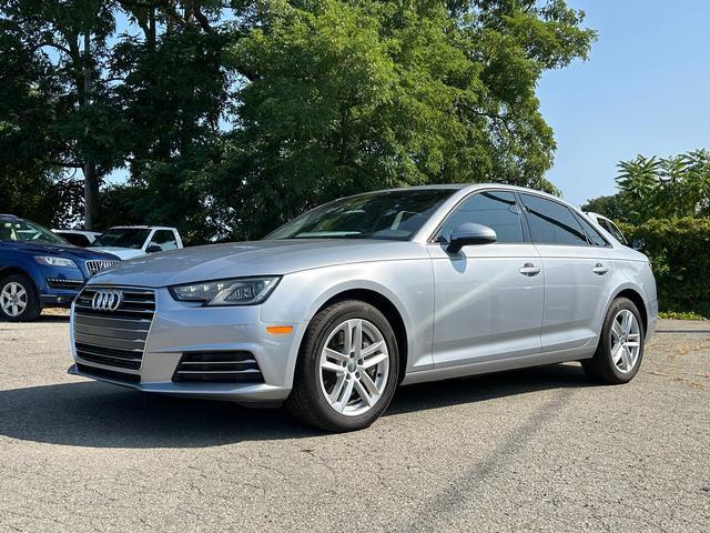 used 2017 Audi A4 car, priced at $13,950