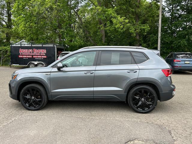 used 2022 Volkswagen Taos car, priced at $21,450
