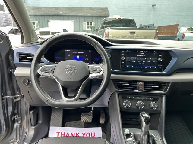 used 2022 Volkswagen Taos car, priced at $21,450