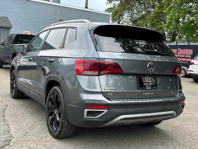 used 2022 Volkswagen Taos car, priced at $21,450
