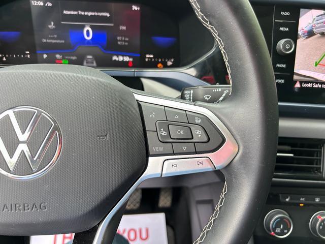 used 2022 Volkswagen Taos car, priced at $21,450