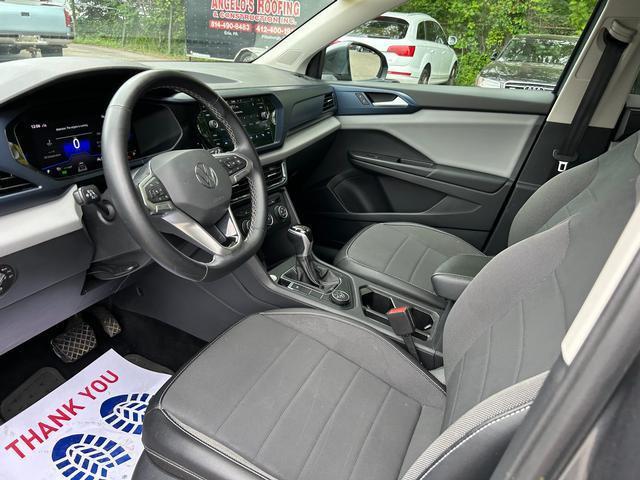 used 2022 Volkswagen Taos car, priced at $21,450