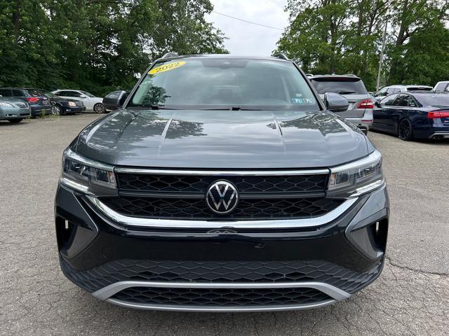 used 2022 Volkswagen Taos car, priced at $21,450