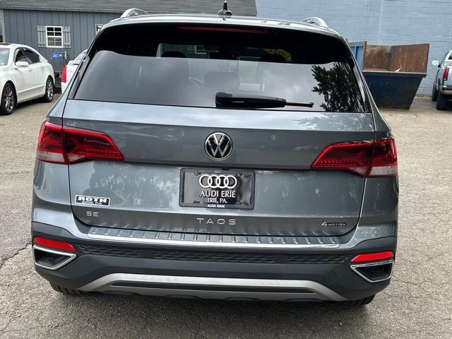 used 2022 Volkswagen Taos car, priced at $21,450