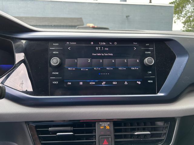 used 2022 Volkswagen Taos car, priced at $21,450