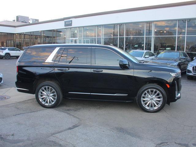 used 2022 Cadillac Escalade car, priced at $69,450