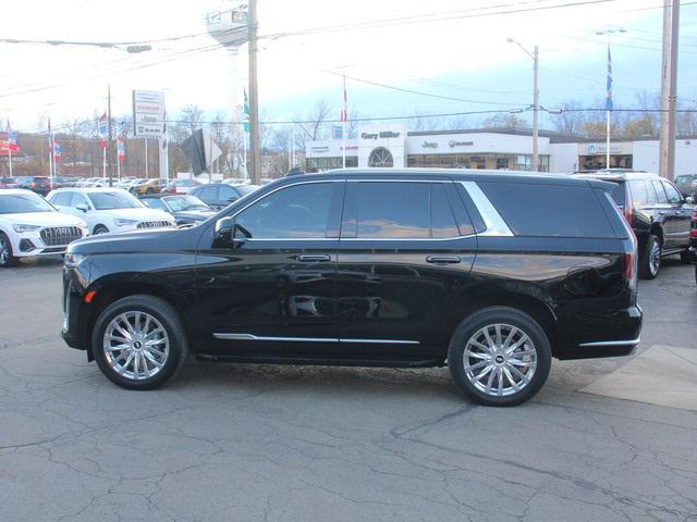 used 2022 Cadillac Escalade car, priced at $69,450