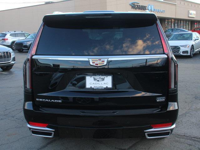 used 2022 Cadillac Escalade car, priced at $69,450