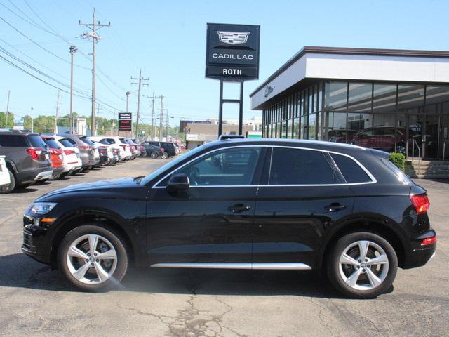 used 2020 Audi Q5 car, priced at $23,950