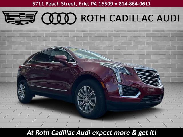 used 2018 Cadillac XT5 car, priced at $21,950