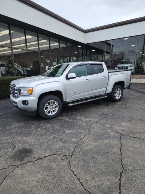 used 2019 GMC Canyon car, priced at $27,954