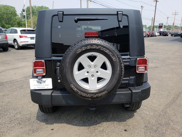 used 2007 Jeep Wrangler car, priced at $12,950