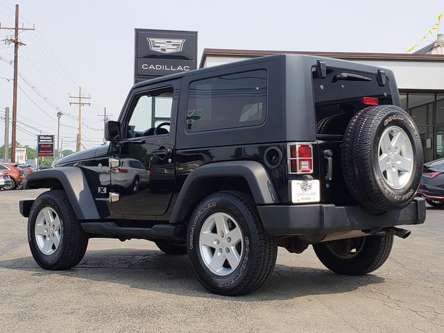 used 2007 Jeep Wrangler car, priced at $12,950