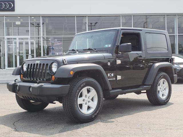 used 2007 Jeep Wrangler car, priced at $12,950