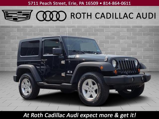 used 2007 Jeep Wrangler car, priced at $12,950