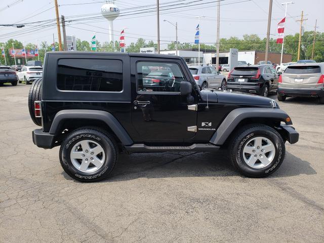 used 2007 Jeep Wrangler car, priced at $12,950