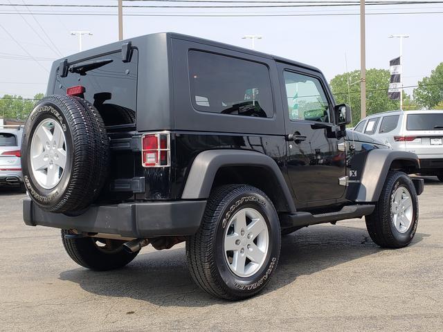 used 2007 Jeep Wrangler car, priced at $12,950