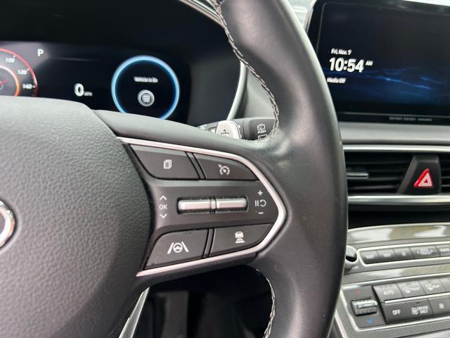 used 2023 Hyundai SANTA FE HEV car, priced at $27,750