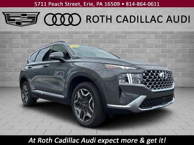 used 2023 Hyundai SANTA FE HEV car, priced at $27,750