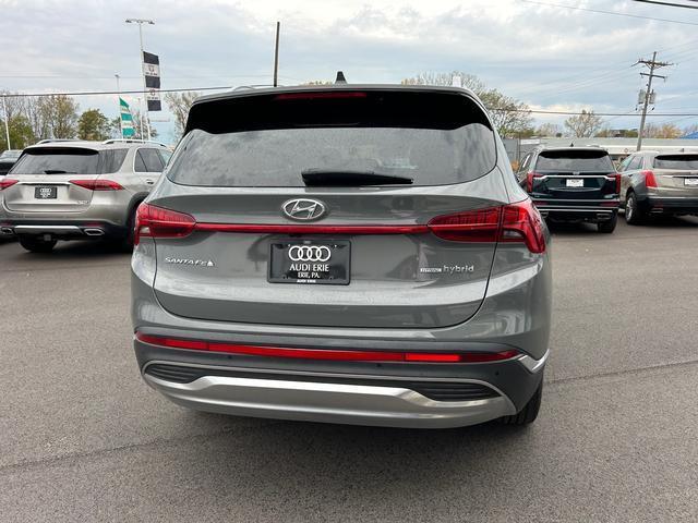 used 2023 Hyundai SANTA FE HEV car, priced at $27,750