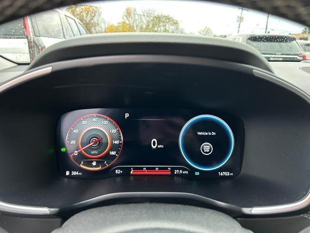 used 2023 Hyundai SANTA FE HEV car, priced at $27,750