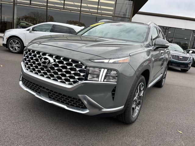 used 2023 Hyundai SANTA FE HEV car, priced at $27,750