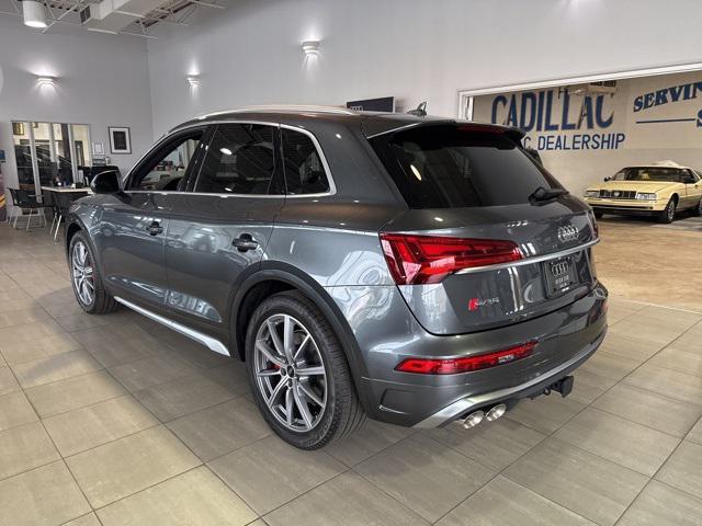 new 2024 Audi SQ5 car, priced at $68,980