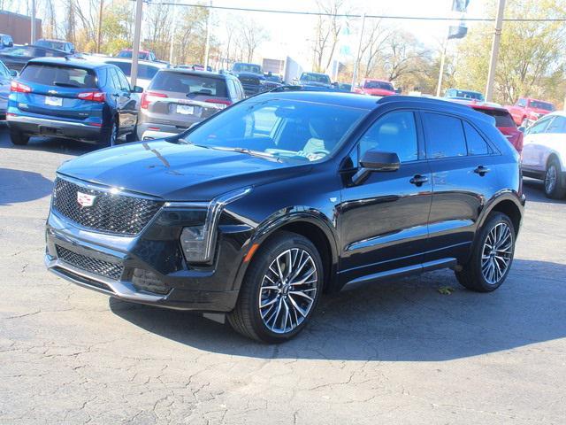 new 2024 Cadillac XT4 car, priced at $54,140