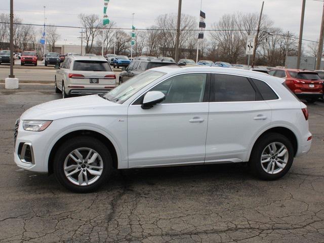 used 2024 Audi Q5 car, priced at $45,950