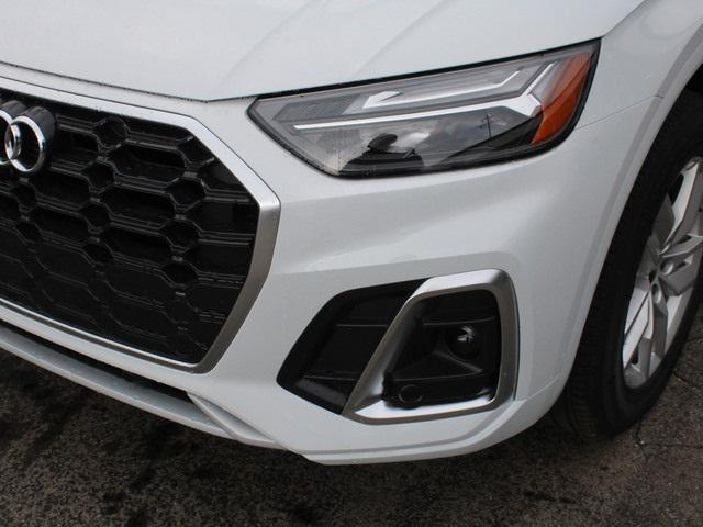 used 2024 Audi Q5 car, priced at $45,950