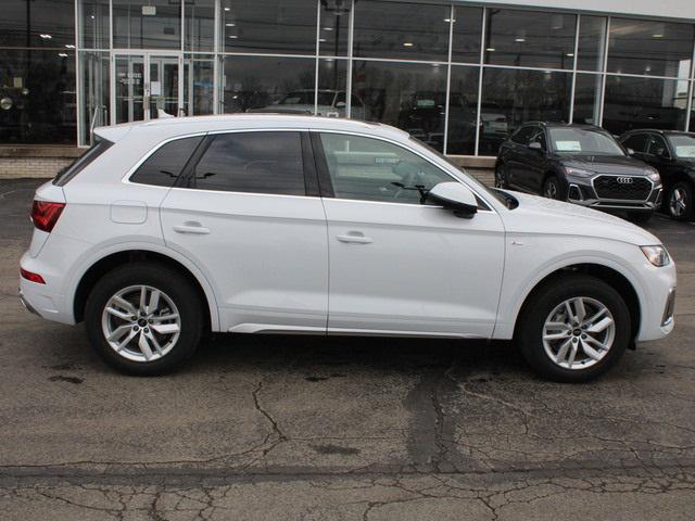 new 2024 Audi Q5 car, priced at $52,590