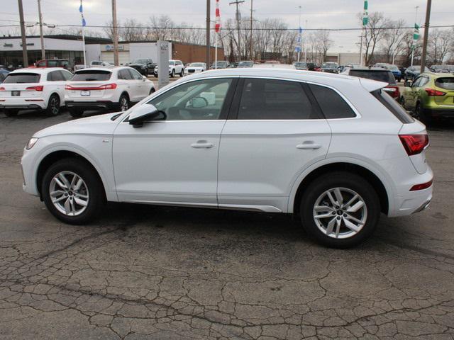 new 2024 Audi Q5 car, priced at $52,590