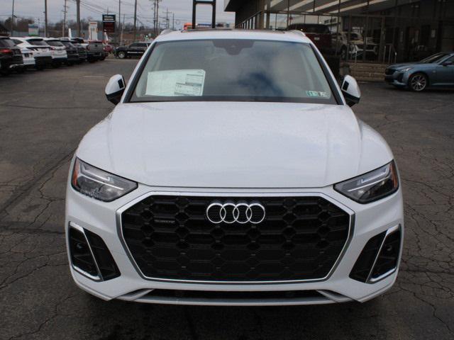 new 2024 Audi Q5 car, priced at $52,590