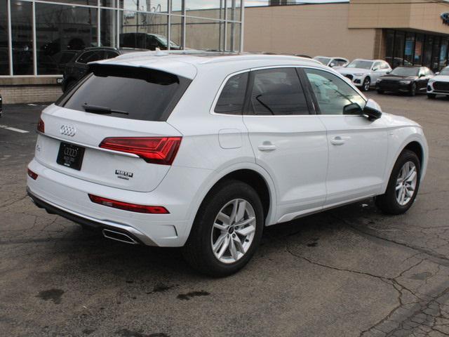 new 2024 Audi Q5 car, priced at $52,590